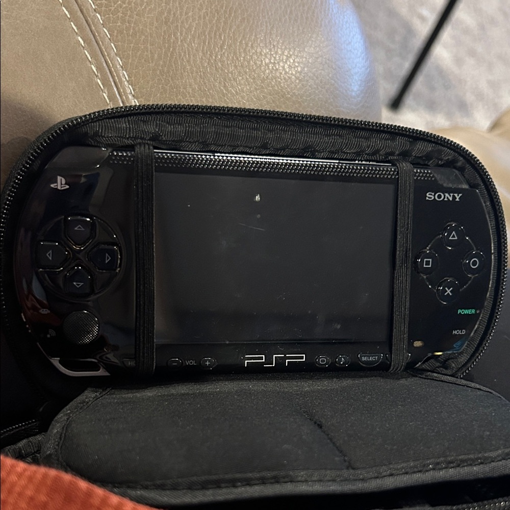 PlayStation Portable - Black PSP Console